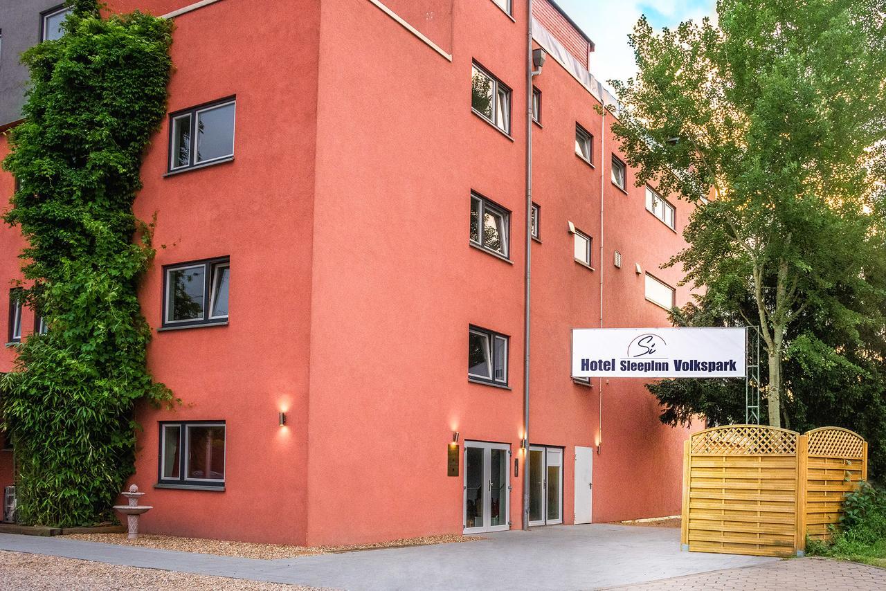 Hotel Sleepinn Volkspark (Adults Only) Αμβούργο Εξωτερικό φωτογραφία