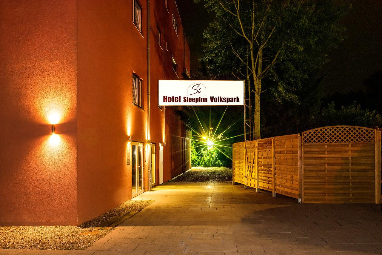 Hotel Sleepinn Volkspark (Adults Only) Αμβούργο Εξωτερικό φωτογραφία
