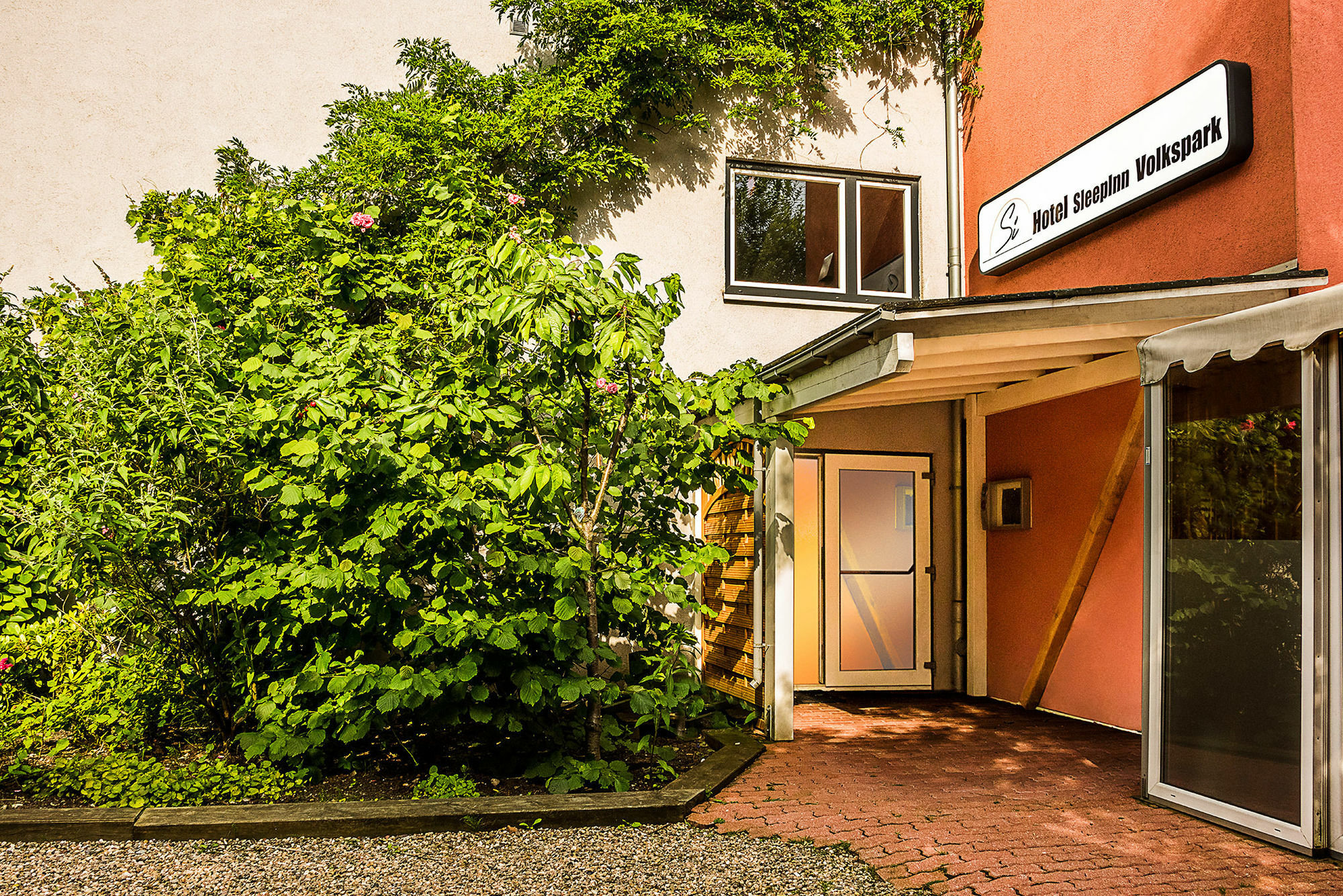 Hotel Sleepinn Volkspark (Adults Only) Αμβούργο Εξωτερικό φωτογραφία